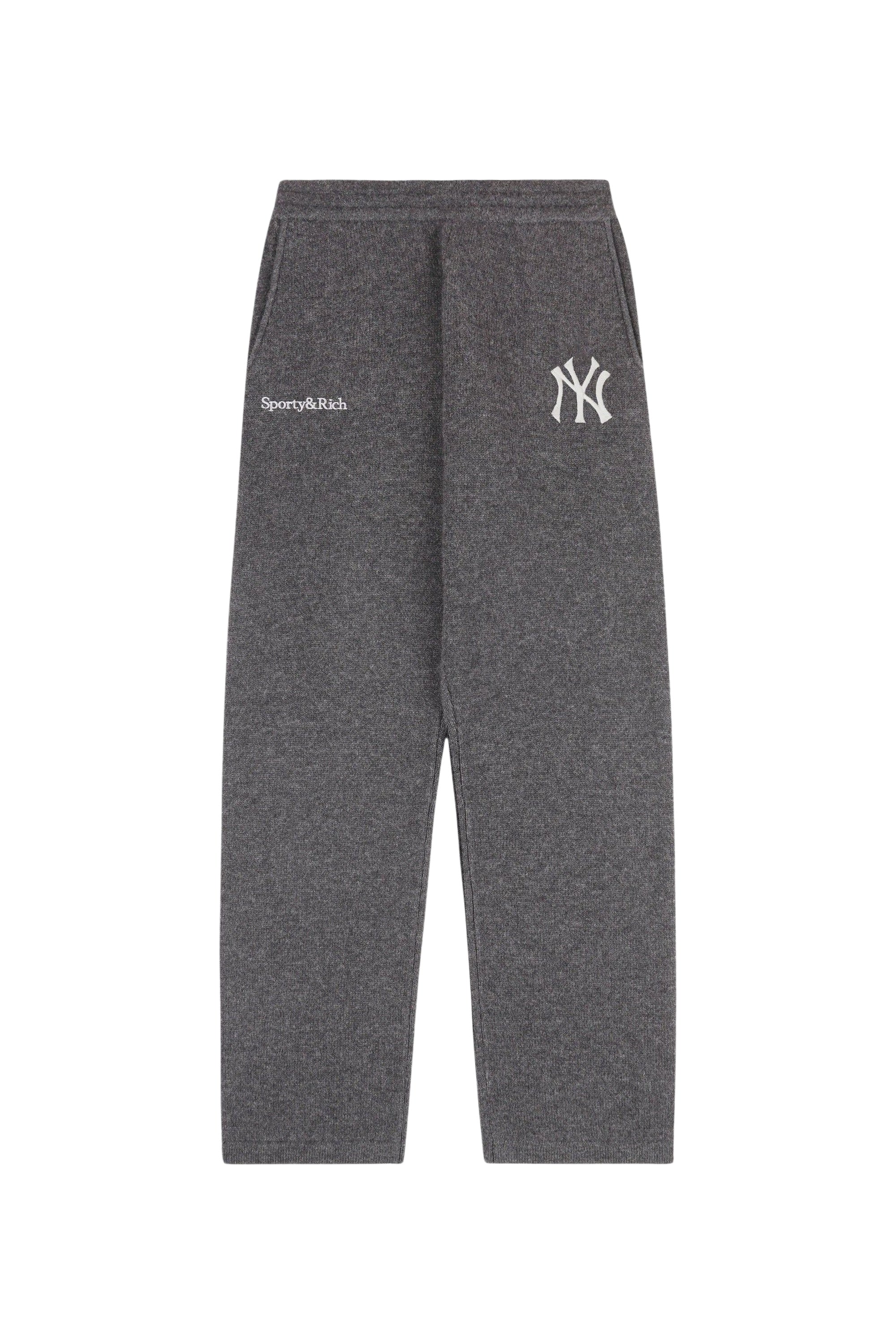 Pantalon Heritage Yankees Serif en cachemire - Gris Foncé & Blanc