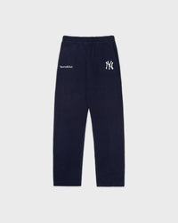 Pantalon en cachemire Heritage Yankees Serif - Bleu marine/Blanc