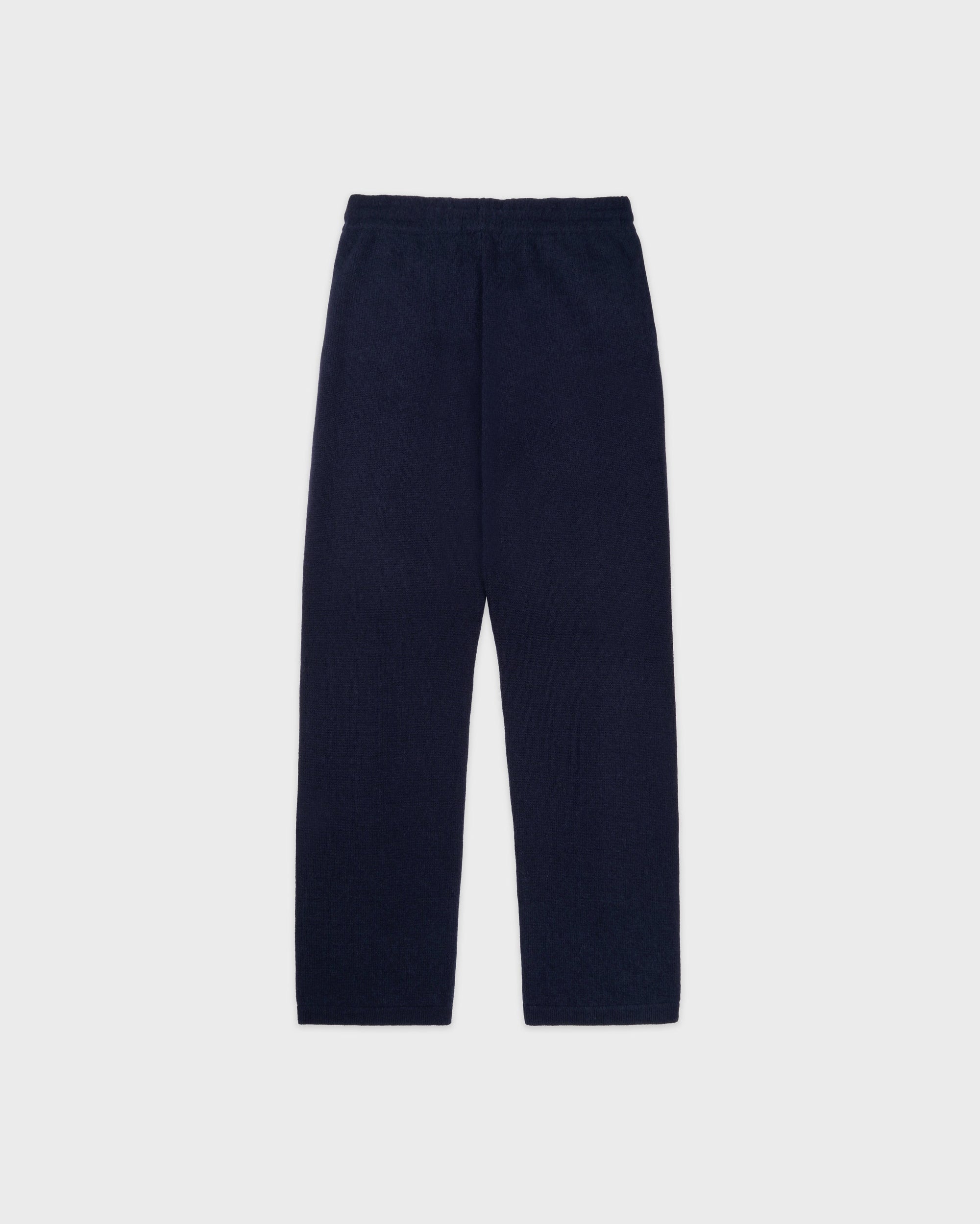 Pantalon en cachemire Heritage Yankees Serif - Bleu marine/Blanc