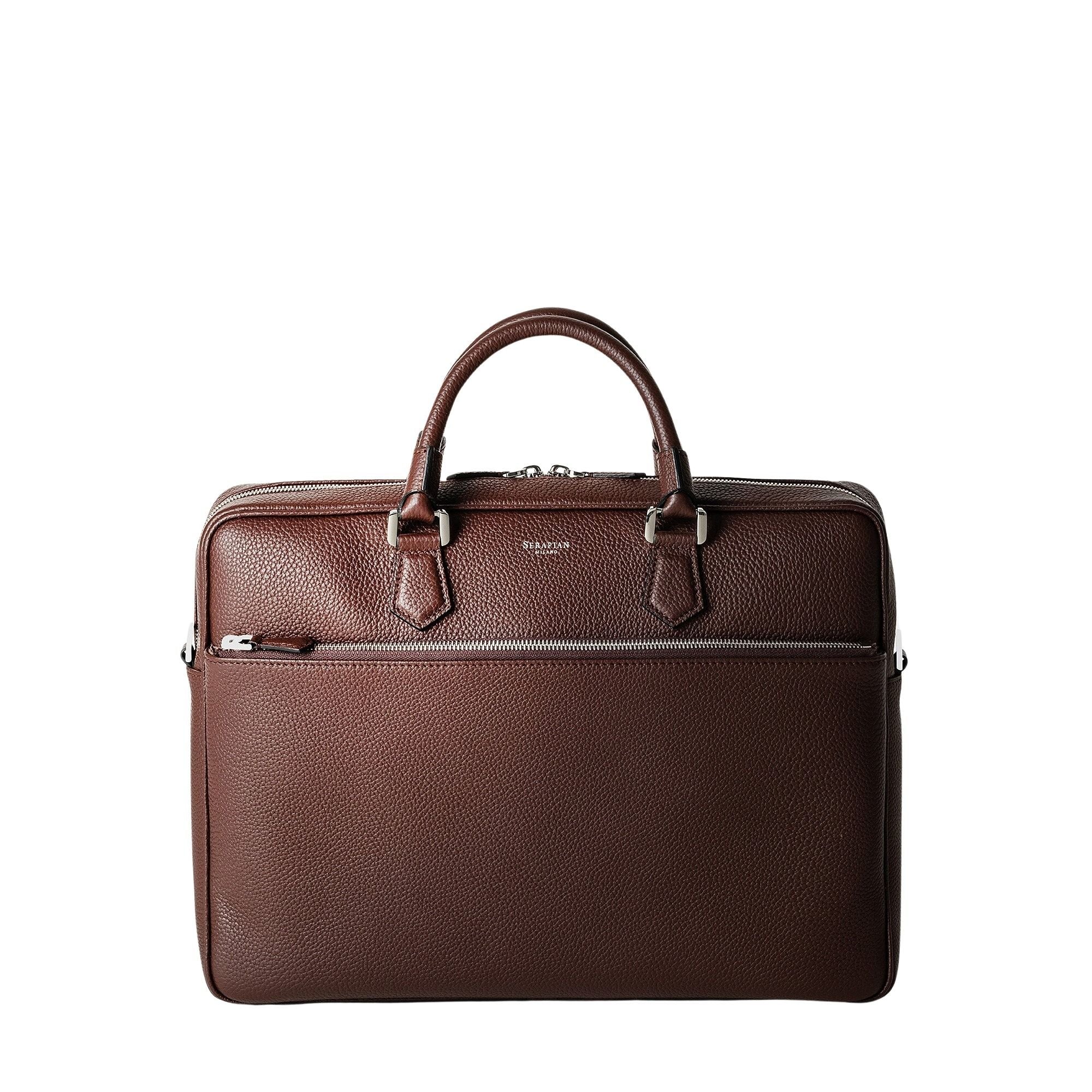 Porte-documents en cuir - Rubis