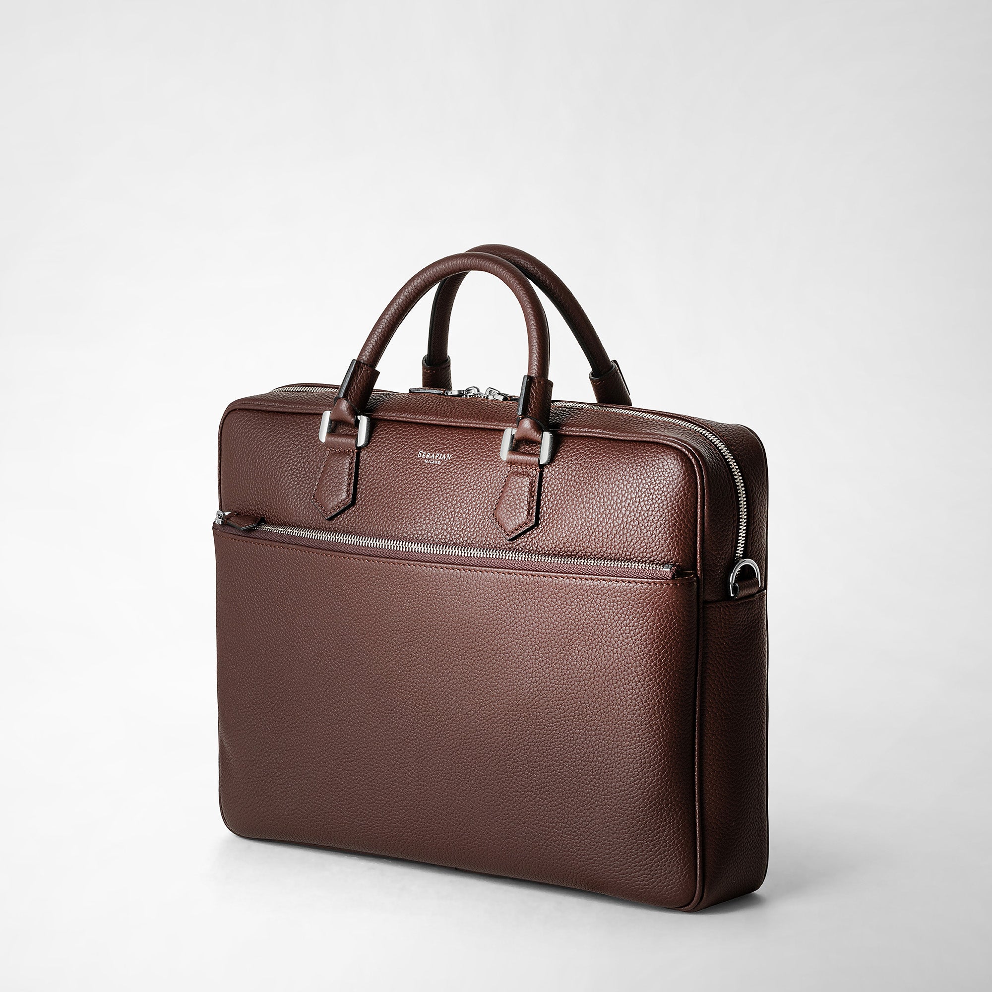 Porte-documents en cuir - Rubis