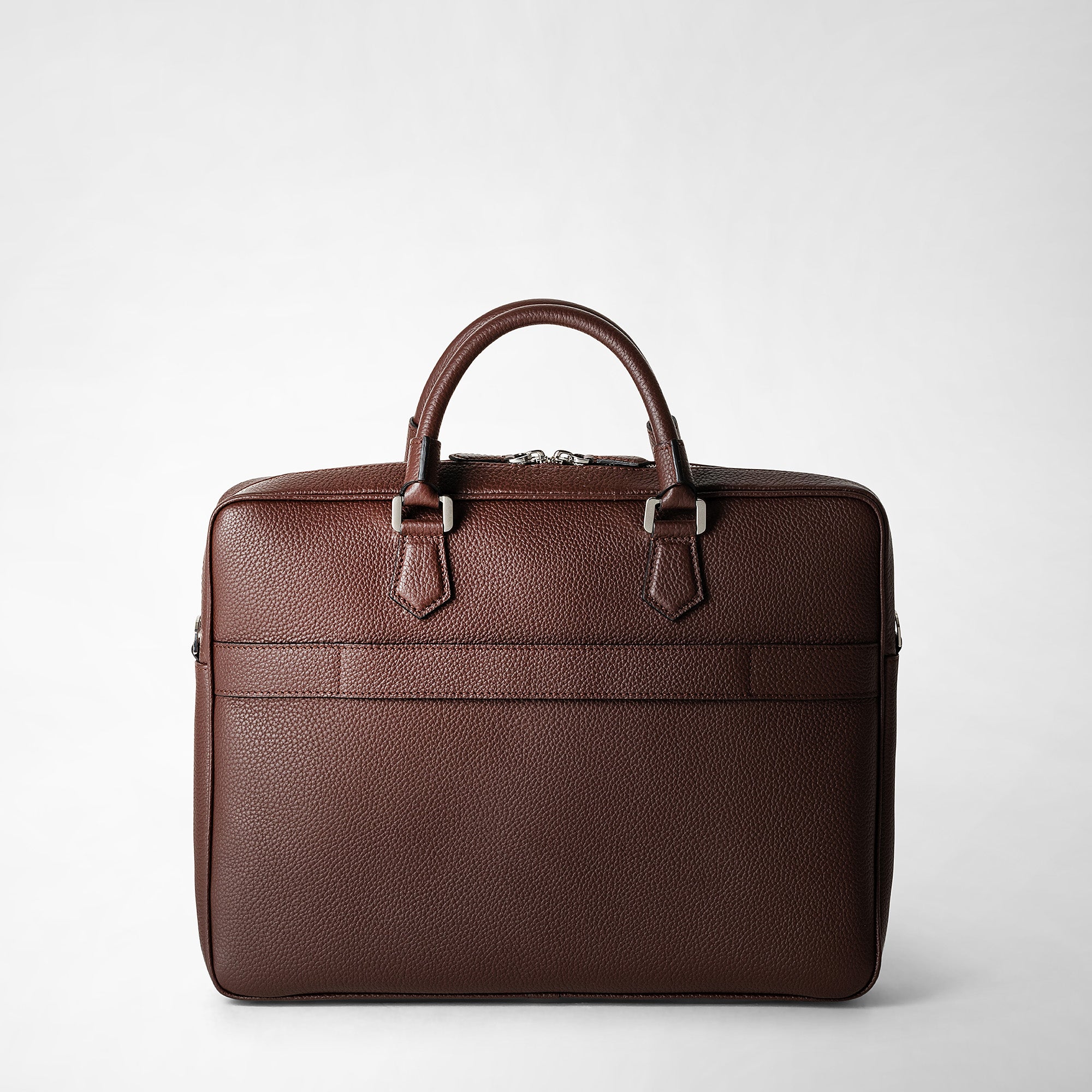 Porte-documents en cuir - Rubis