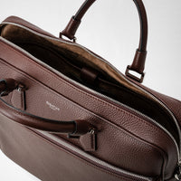 Porte-documents en cuir - Rubis