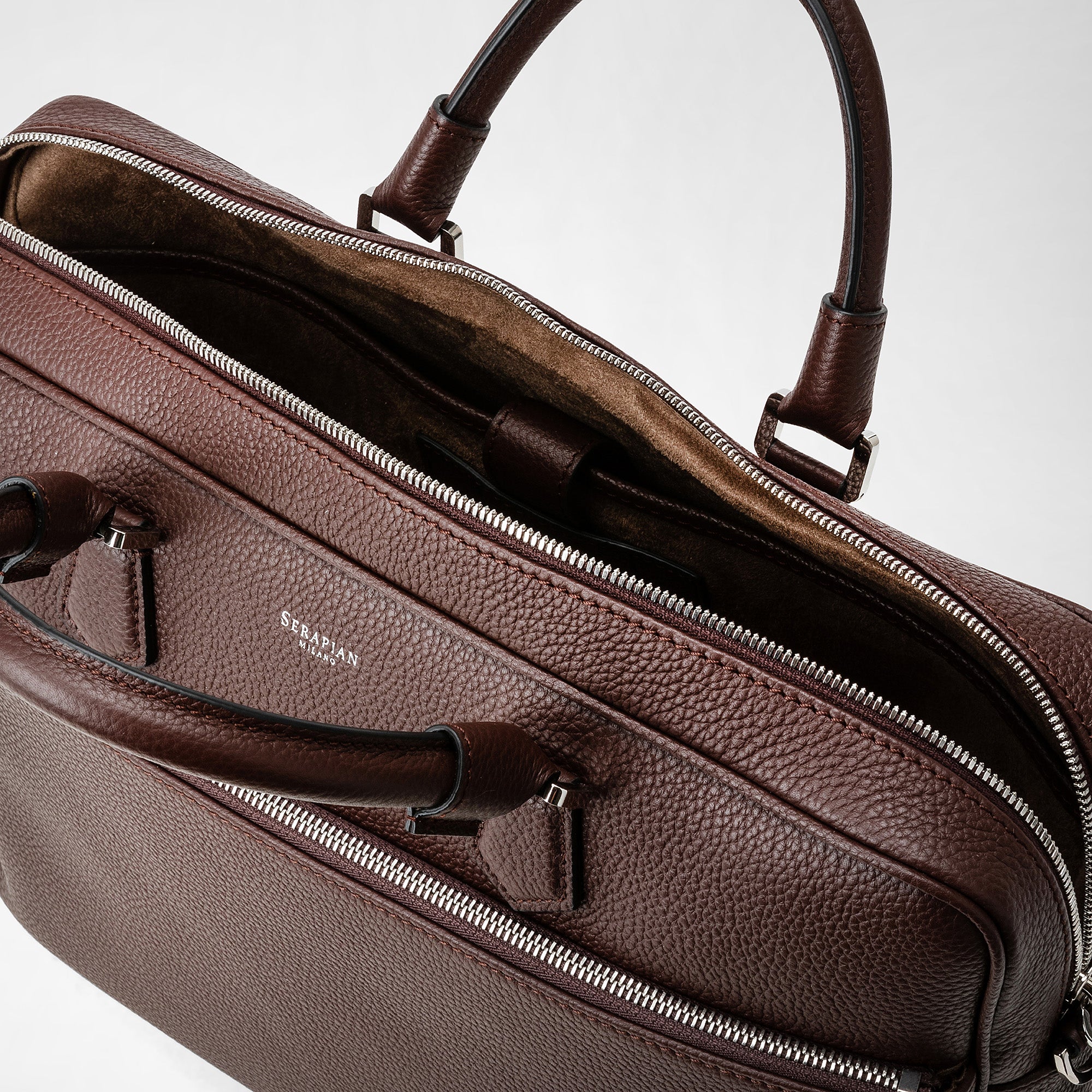 Porte-documents en cuir - Rubis