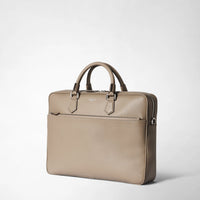 Slim briefcase Cachemire Sahara - Sahara