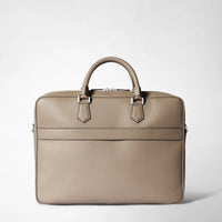 Slim briefcase Cachemire Sahara - Sahara