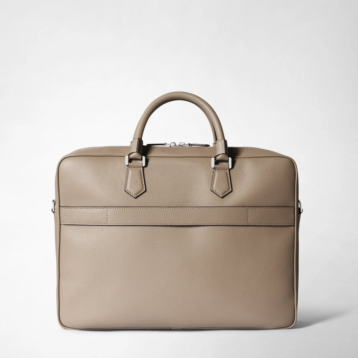 Slim briefcase Cachemire Sahara - Sahara