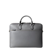 Slim briefcase Cachemire Shadow - Shadow