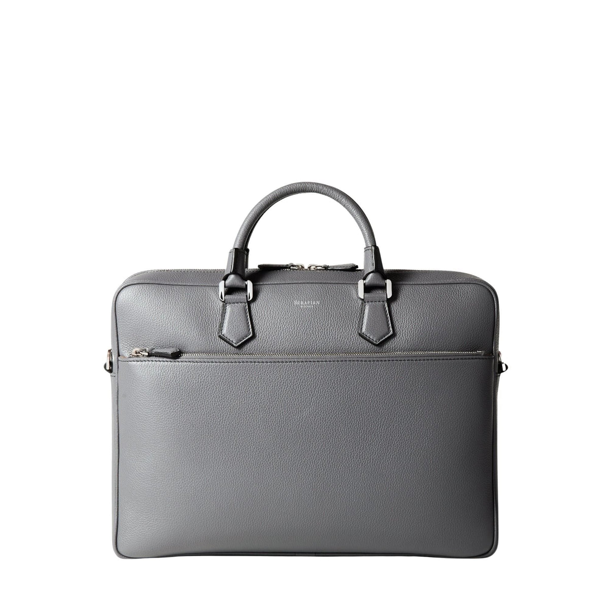 Slim briefcase Cachemire Shadow - Shadow