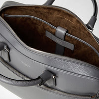 Slim briefcase Cachemire Shadow - Shadow