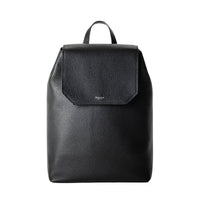 Leather backpack - Black