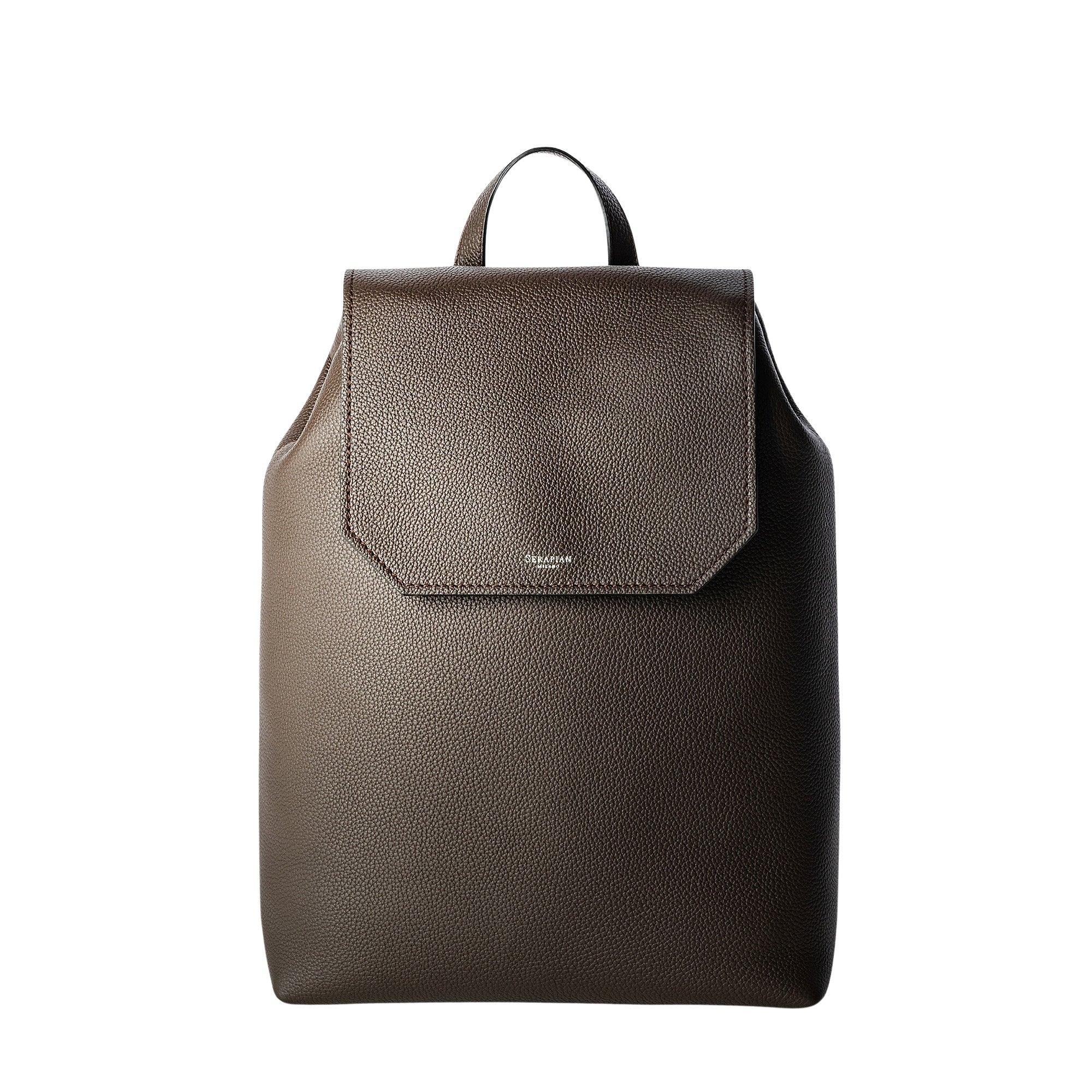 Sac à dos en cuir - Espresso
