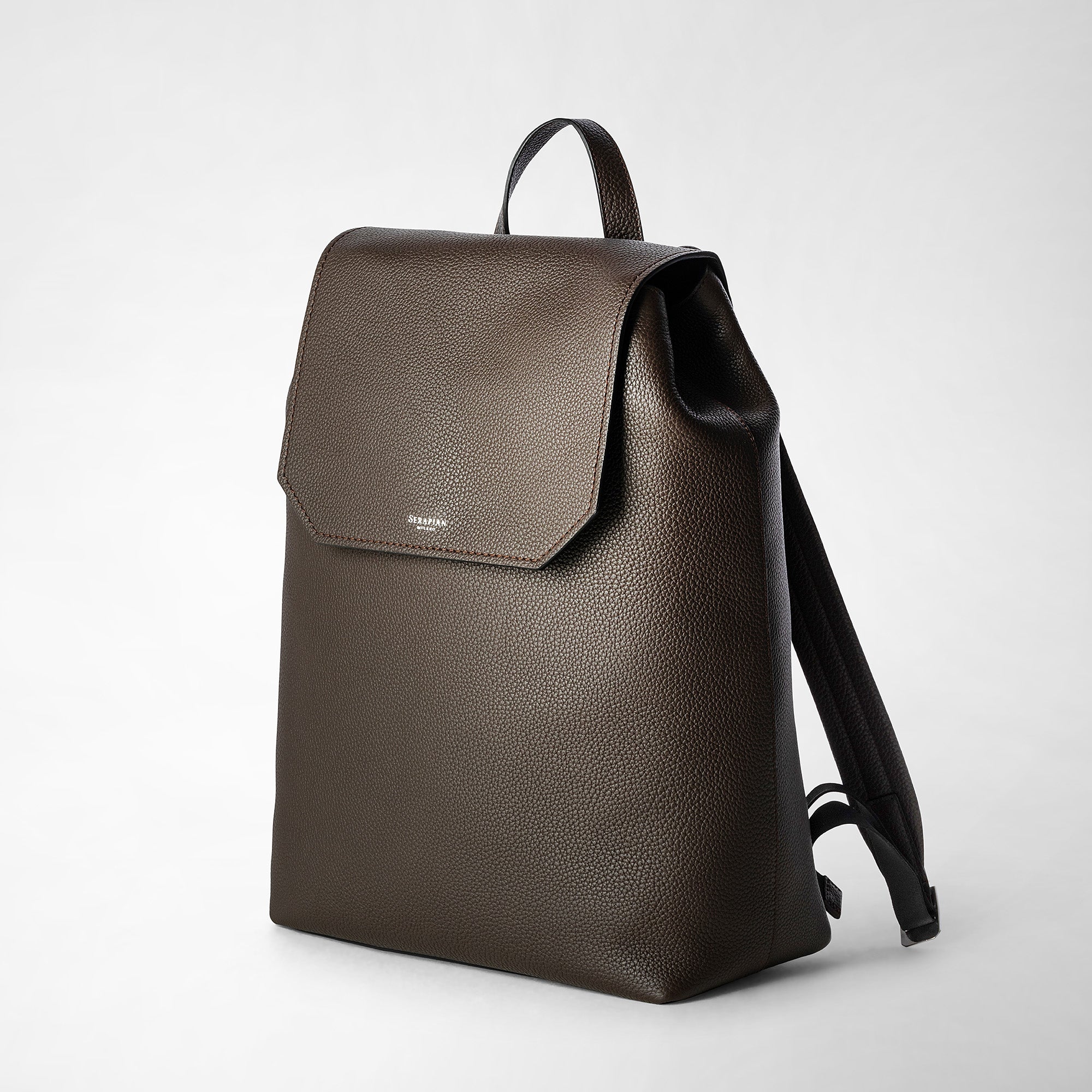 Sac à dos en cuir - Espresso