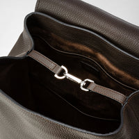 Sac à dos en cuir - Espresso