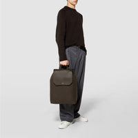 Sac à dos en cuir - Espresso