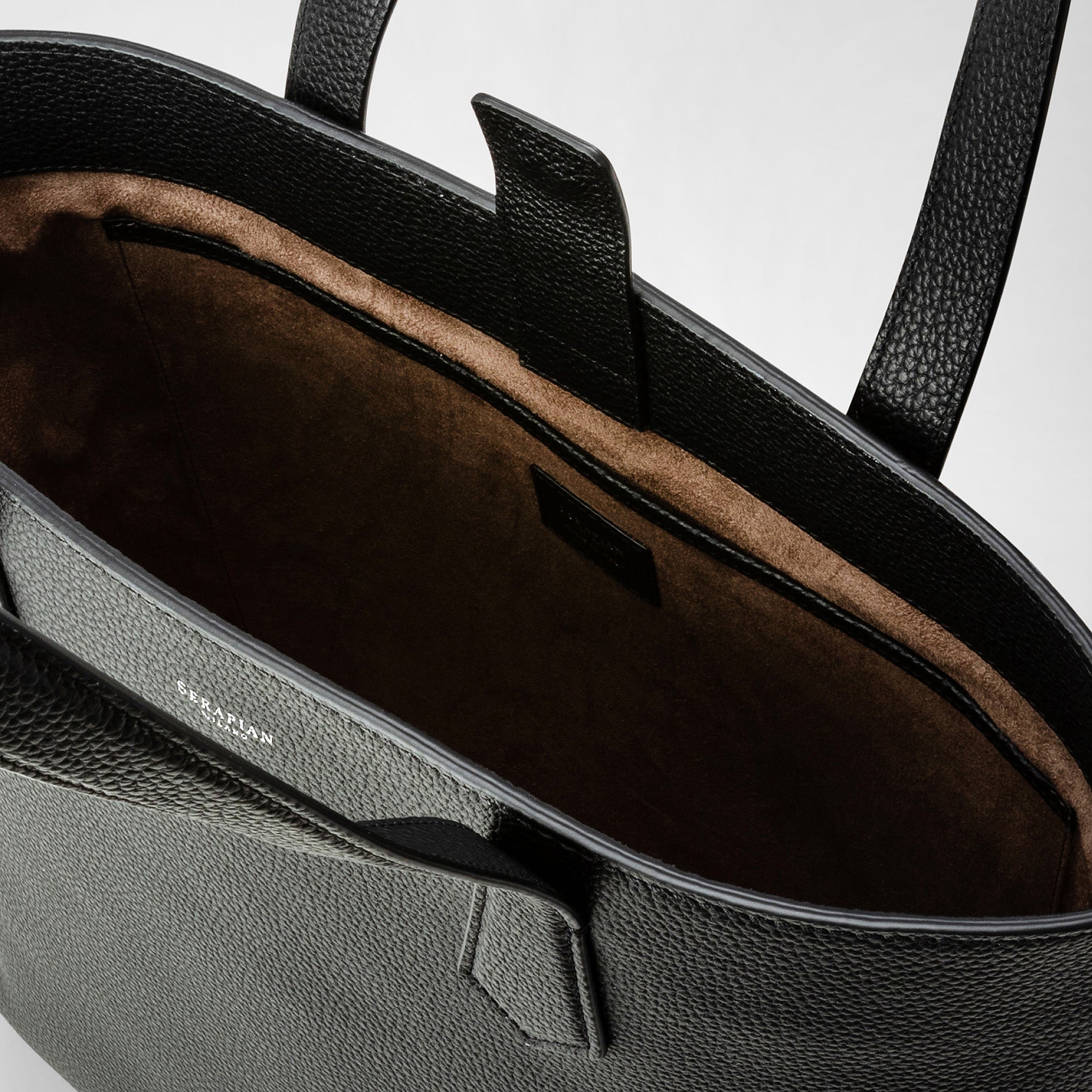 Sac à main Day en cuir - Black