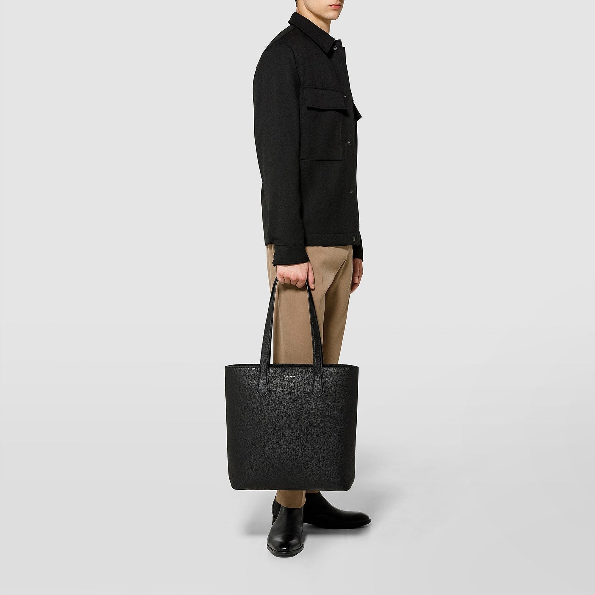 Sac à main Day en cuir - Black