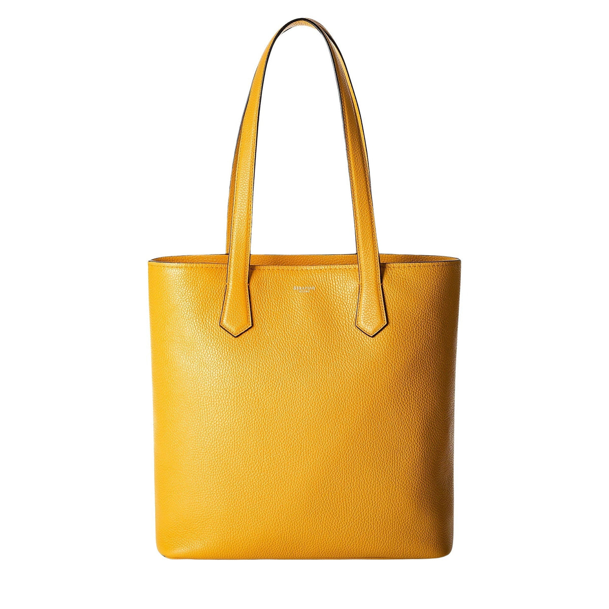 Soft N/S tote Cachemire Ochre - Ochre