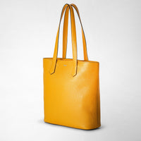 Soft N/S tote Cachemire Ochre - Ochre