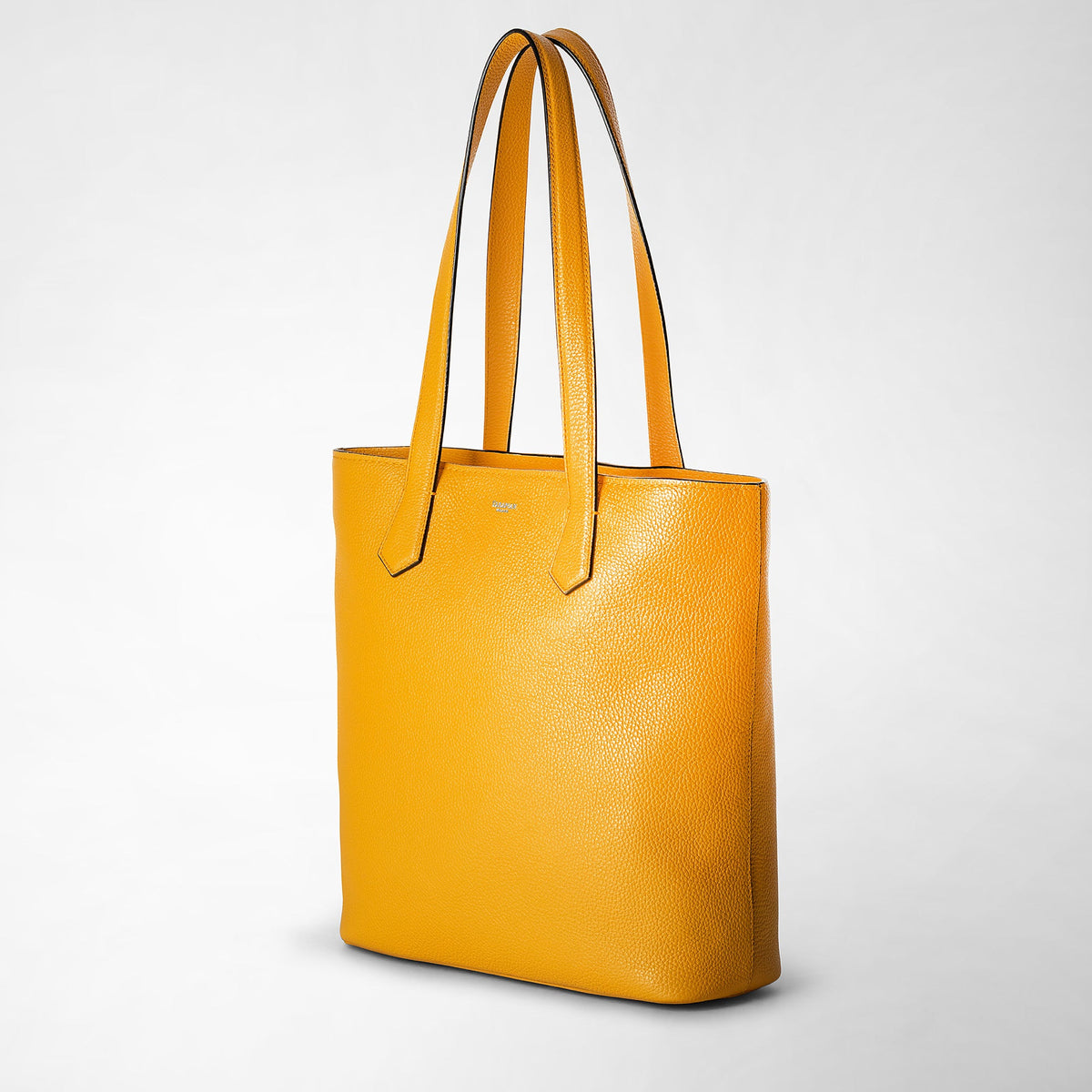 Soft N/S tote Cachemire Ochre - Ochre