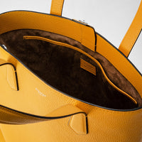 Soft N/S tote Cachemire Ochre - Ochre