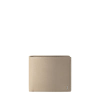 8 card leather wallet - Sahara