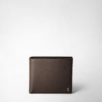 Billfold 8cc Cachemire Palissandro - Espresso