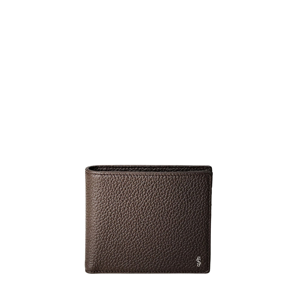 Leather wallet with 8 card slots - Espresso
