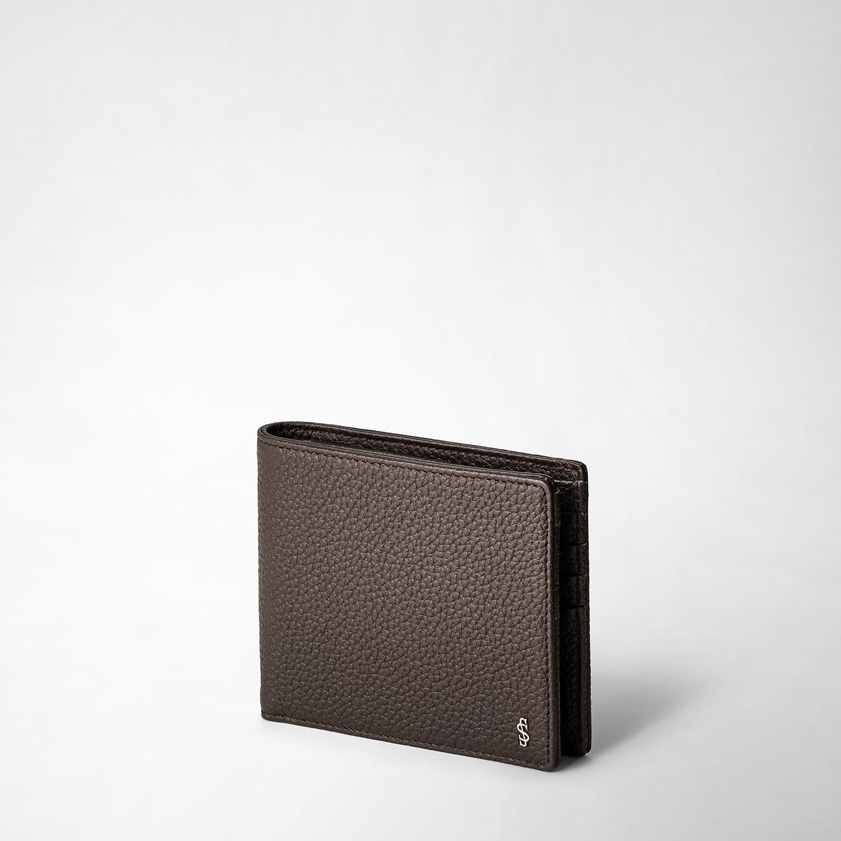 Billfold 8cc Cachemire Palissandro - Espresso