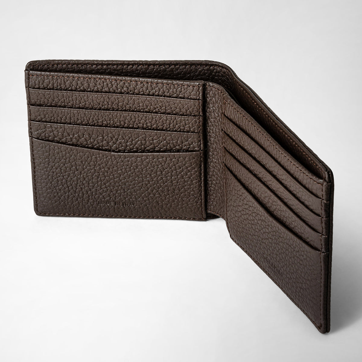 Billfold 8cc Cachemire Palissandro - Espresso