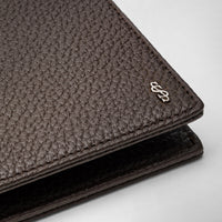 Billfold 8cc Cachemire Palissandro - Espresso