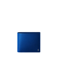 Portefeuille 8 cartes en cuir - Winter Blue