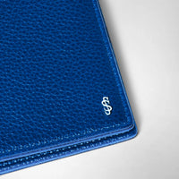 Portefeuille 8 cartes en cuir - Winter Blue