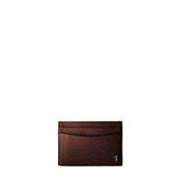 Porte-cartes 4 fentes en cuir - Grey
