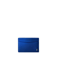 Porte-cartes 4 fentes en cuir - Winter Blue