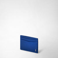 Porte-cartes 4 fentes en cuir - Winter Blue