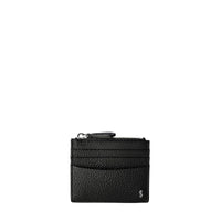 Zip card case Cachemire Blk - Black