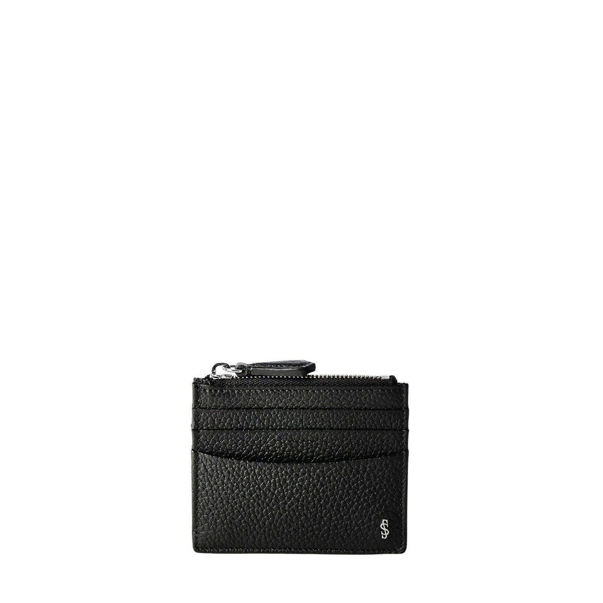 Zip card case Cachemire Blk - Black