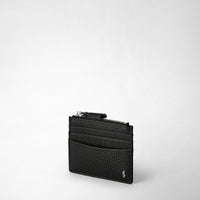 Zip card case Cachemire Blk - Black