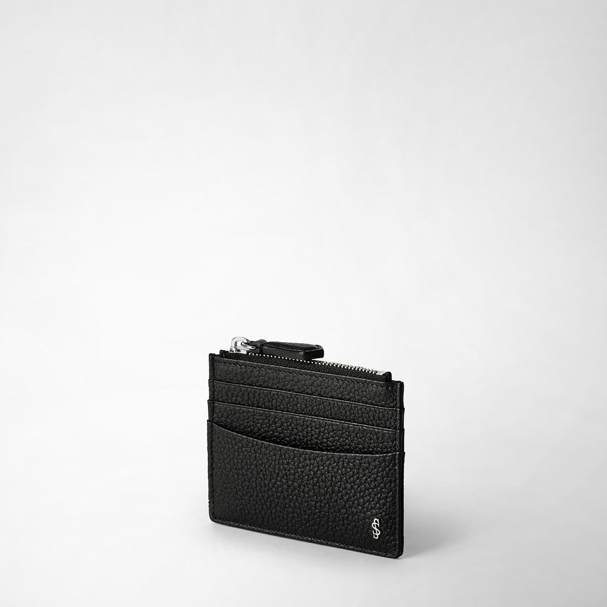 Zip card case Cachemire Blk - Black