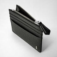 Zip card case Cachemire Blk - Black