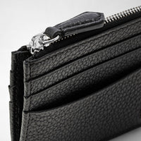 Zip card case Cachemire Blk - Black