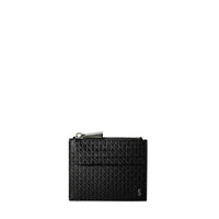 Zip card case Cachemire Navy - Navy Blue