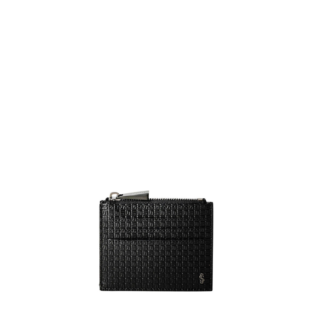 Zip card case Cachemire Navy - Navy Blue
