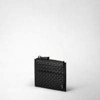 Zip card case Cachemire Navy - Navy Blue