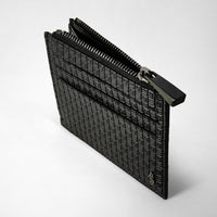 Zip card case Cachemire Navy - Navy Blue