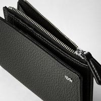 Vert billf w/zip Cachemire Blk - Black