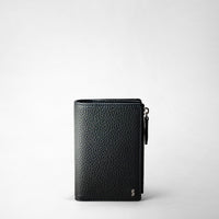 Vert billf w/zip Cachemire Navy - Navy Blue