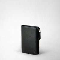 Vert billf w/zip Cachemire Navy - Navy Blue
