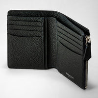 Vert billf w/zip Cachemire Navy - Navy Blue
